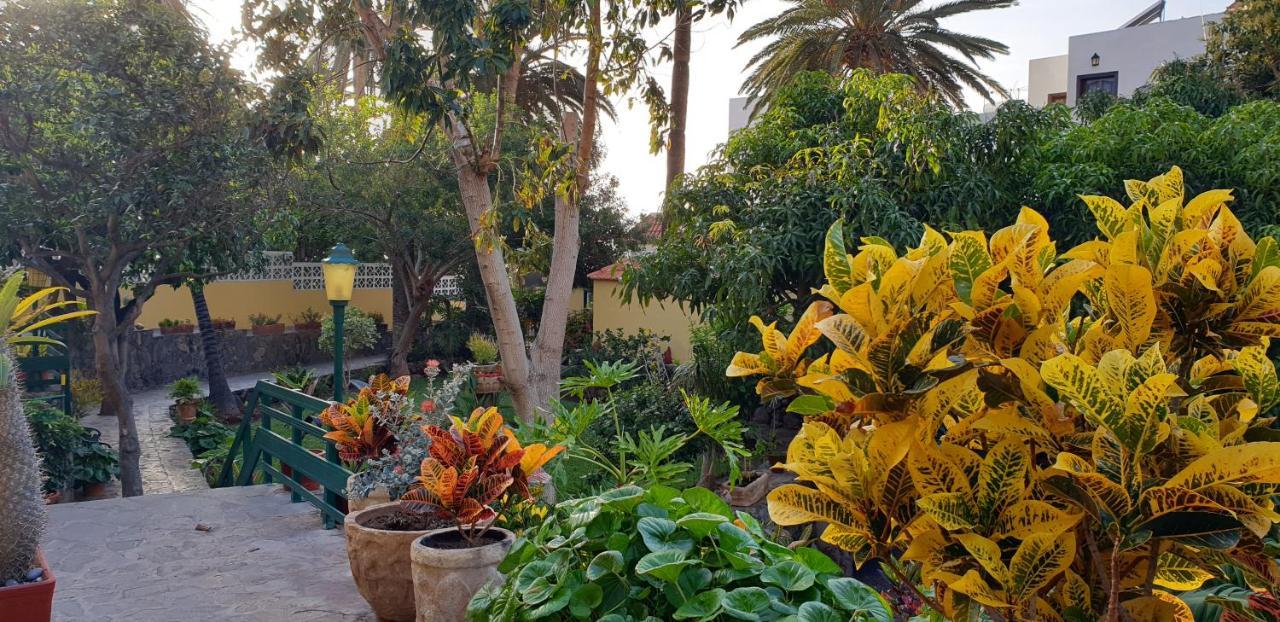 Finca Borbolan Y La Roseta Valle Gran Rey Ngoại thất bức ảnh