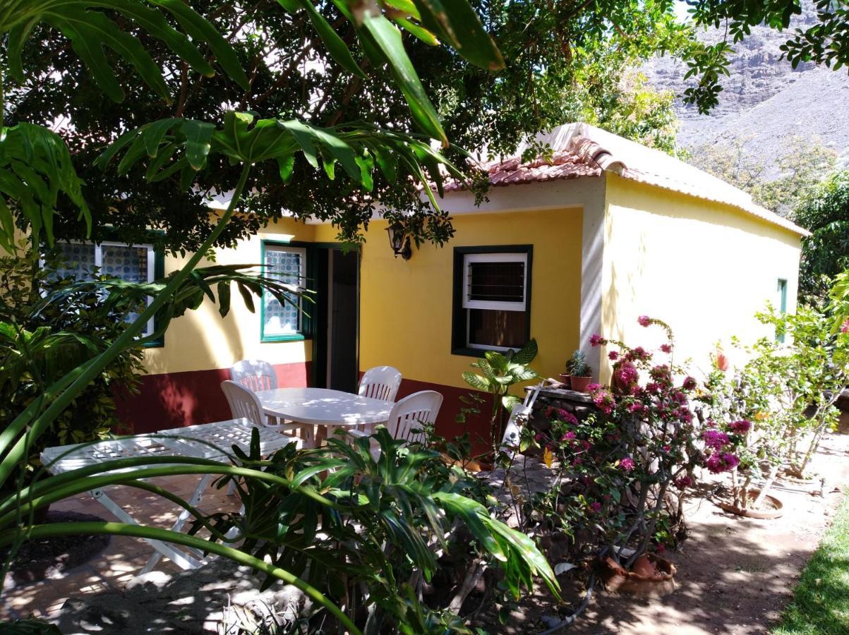 Finca Borbolan Y La Roseta Valle Gran Rey Ngoại thất bức ảnh